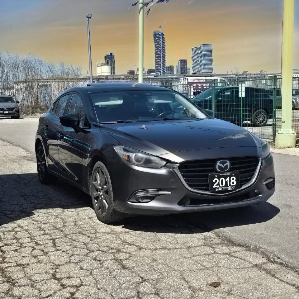 2018 Mazda Mazda3 Sport GT Auto Photo4