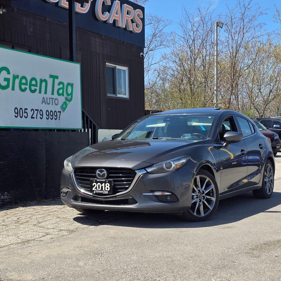 2018 Mazda Mazda3 Sport GT Auto Photo0