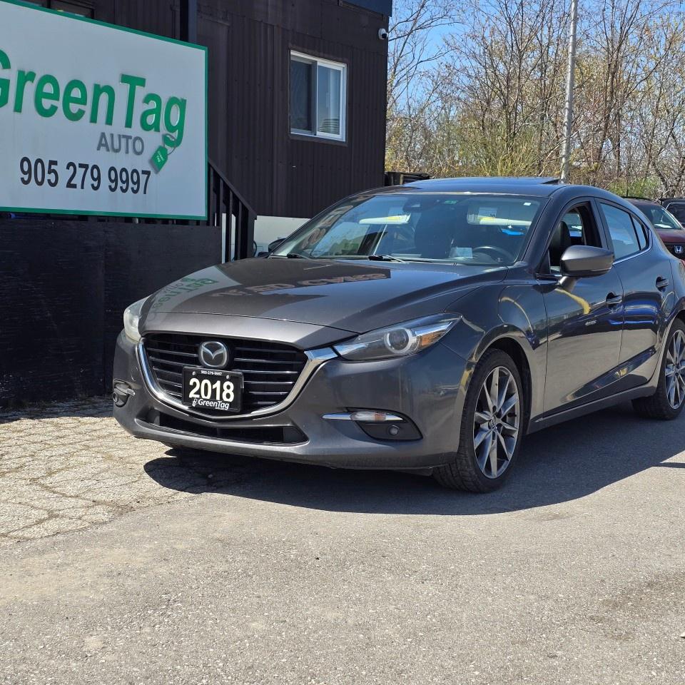 2018 Mazda Mazda3 Sport GT Auto Photo