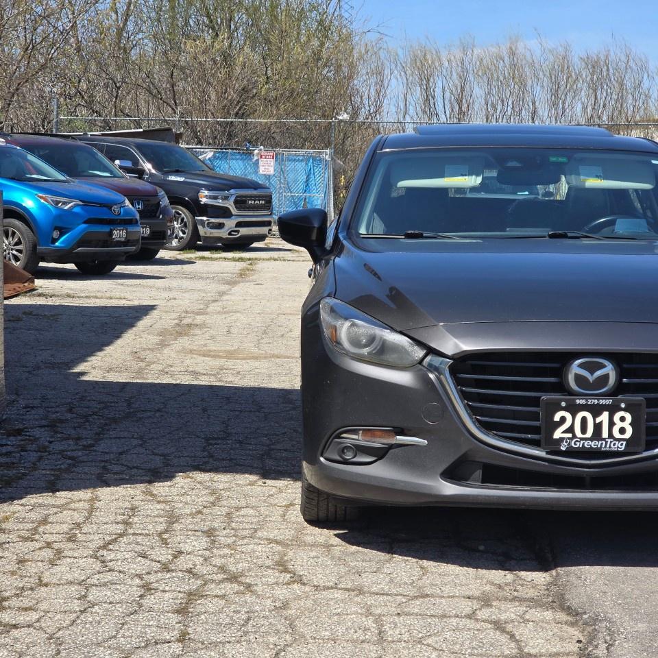2018 Mazda Mazda3 Sport GT Auto Photo