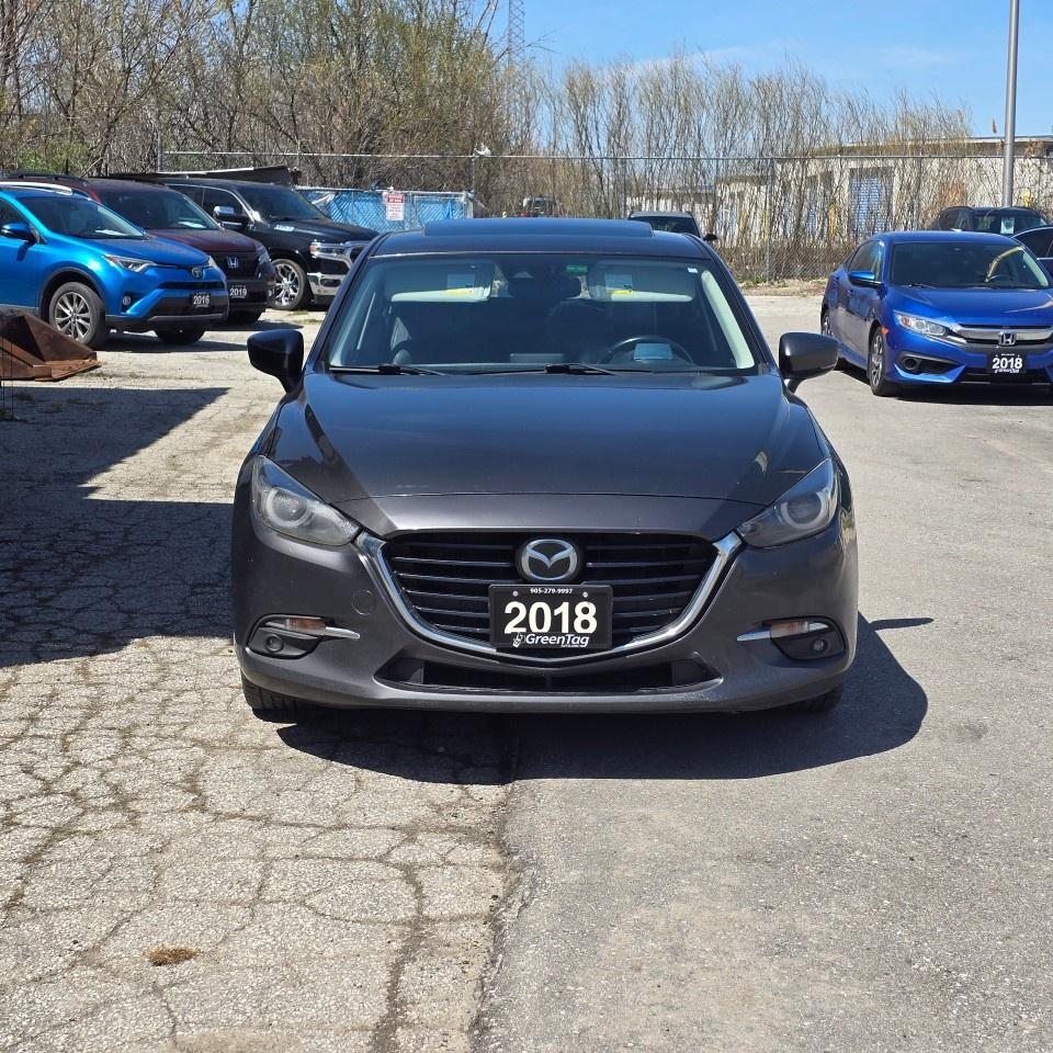 2018 Mazda Mazda3 Sport GT Auto Photo2