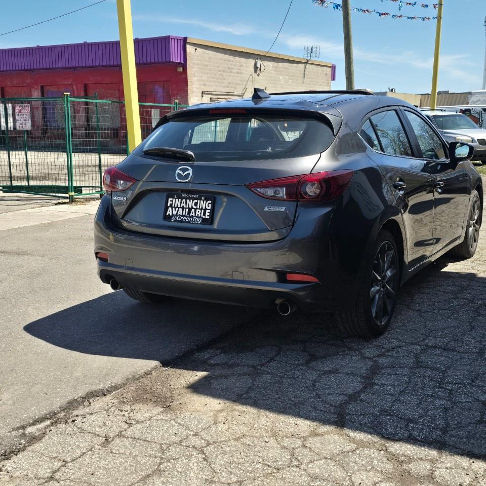 2018 Mazda Mazda3 Sport GT Auto Photo