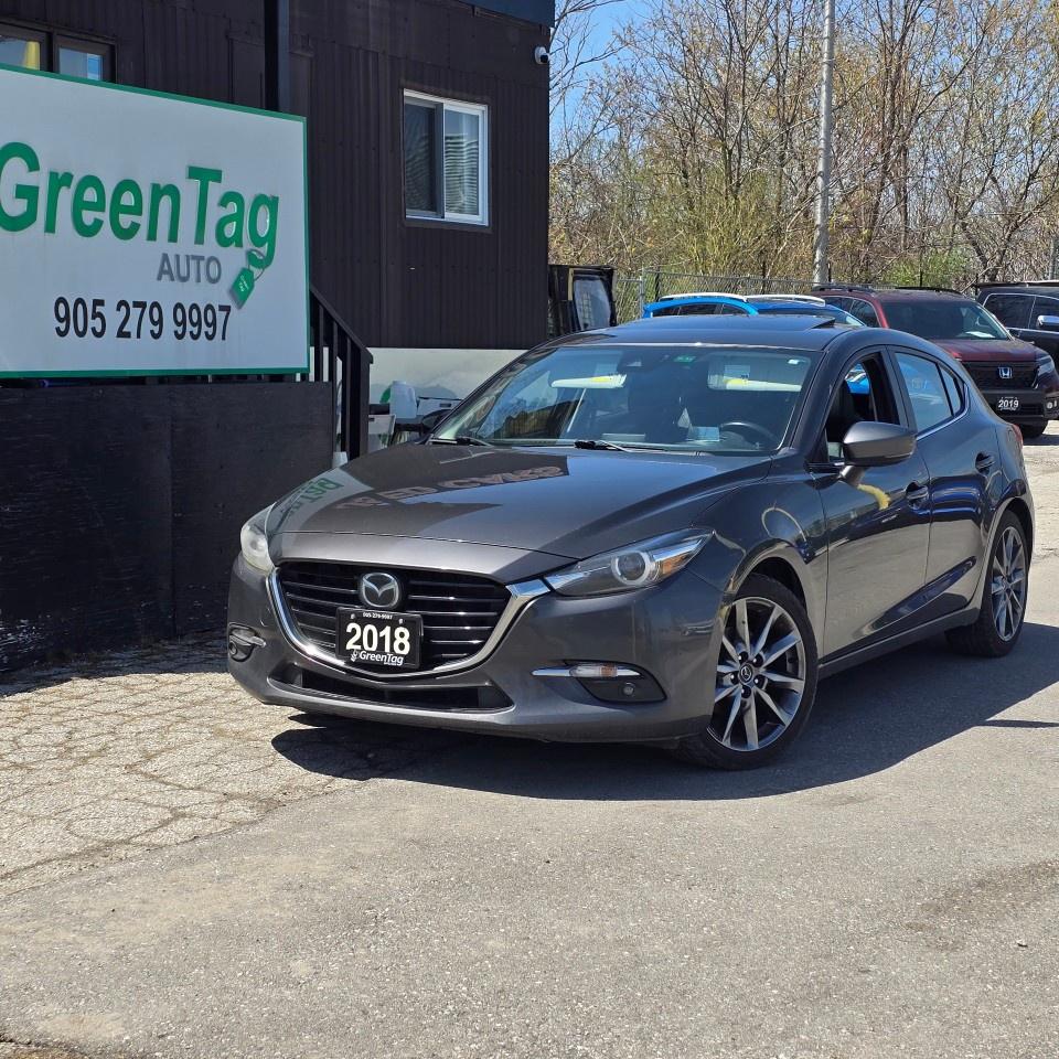 2018 Mazda Mazda3 Sport GT Auto Photo