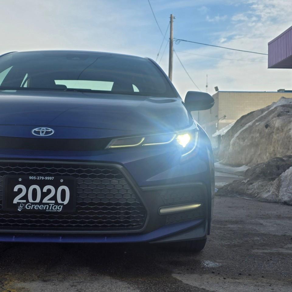 2020 Toyota Corolla SE CVT Photo