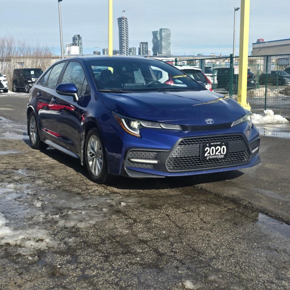 2020 Toyota Corolla SE CVT Photo