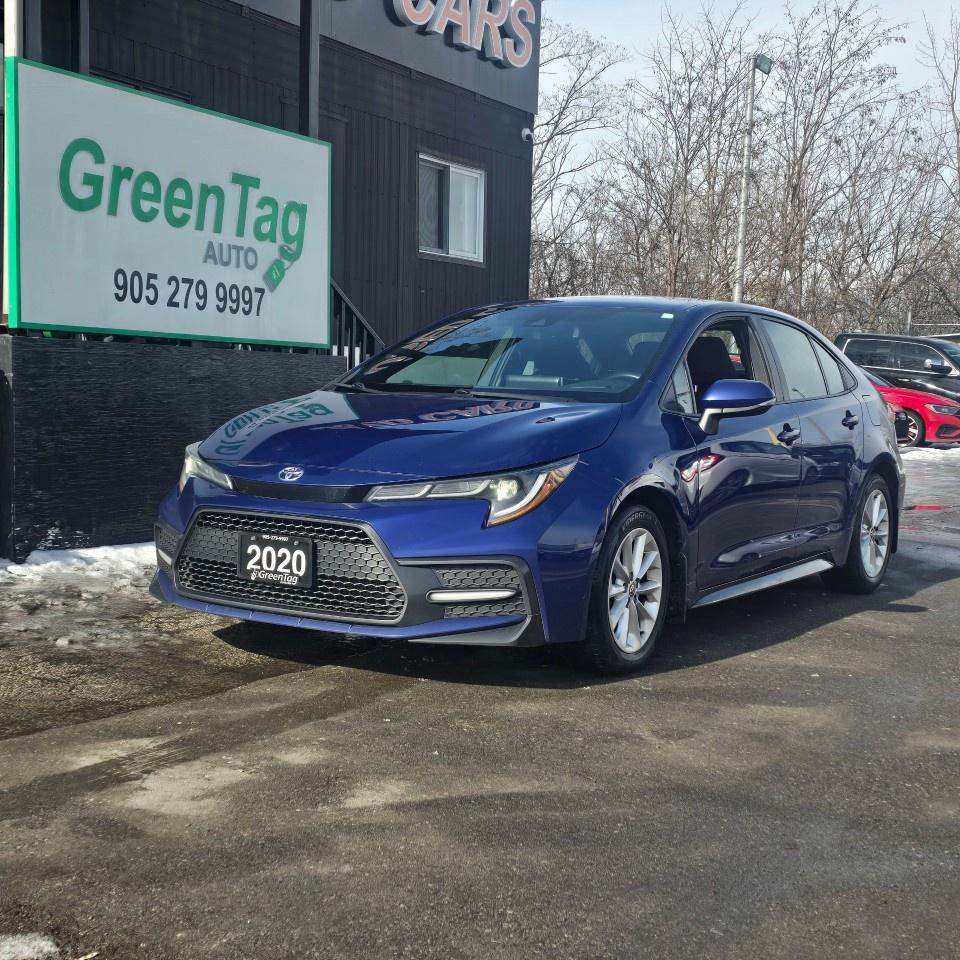 2020 Toyota Corolla SE CVT Photo