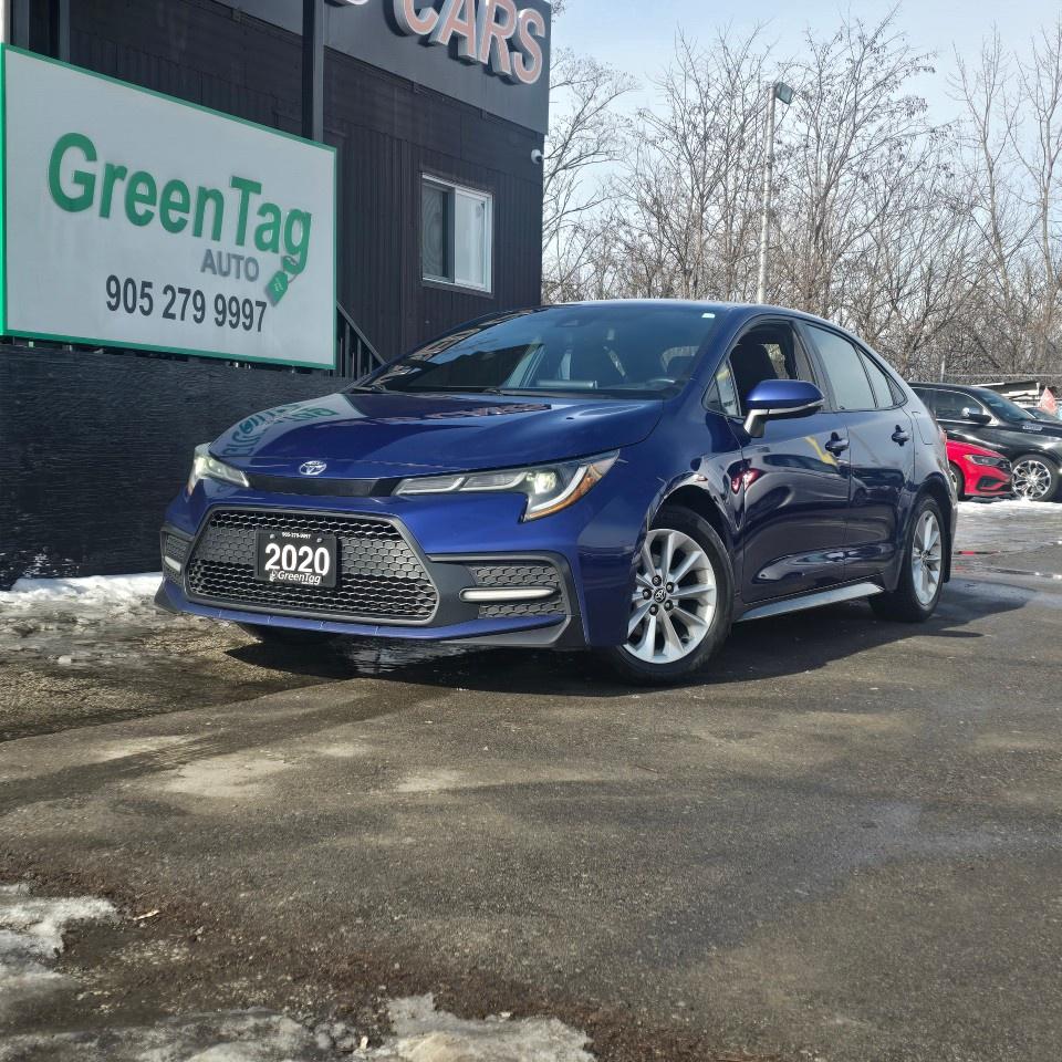 2020 Toyota Corolla SE CVT Photo