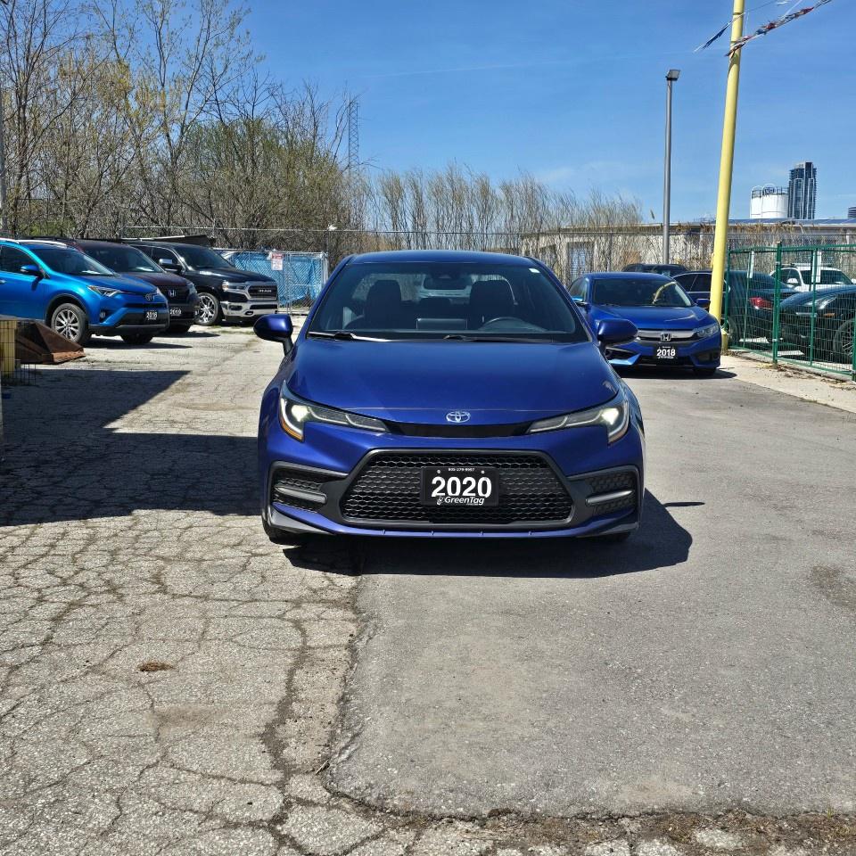 2020 Toyota Corolla SE CVT Photo