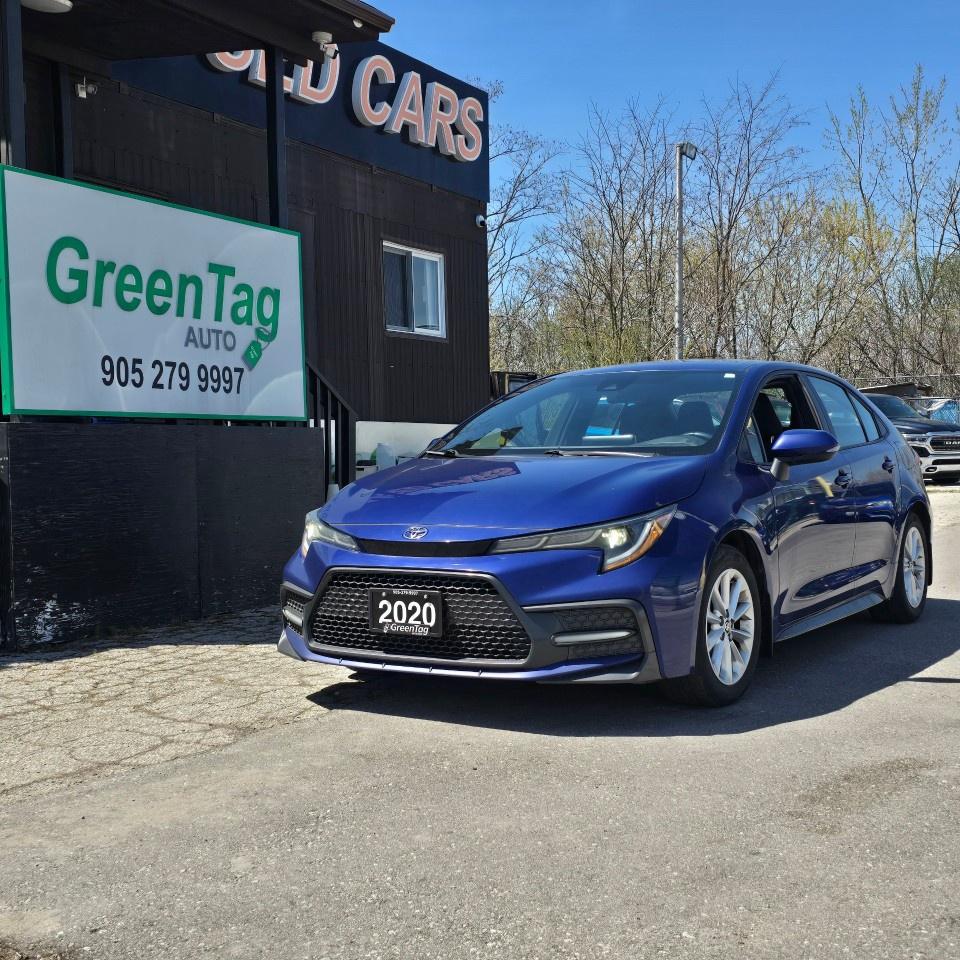 2020 Toyota Corolla SE CVT Photo