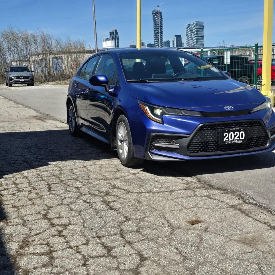 2020 Toyota Corolla SE CVT Photo4