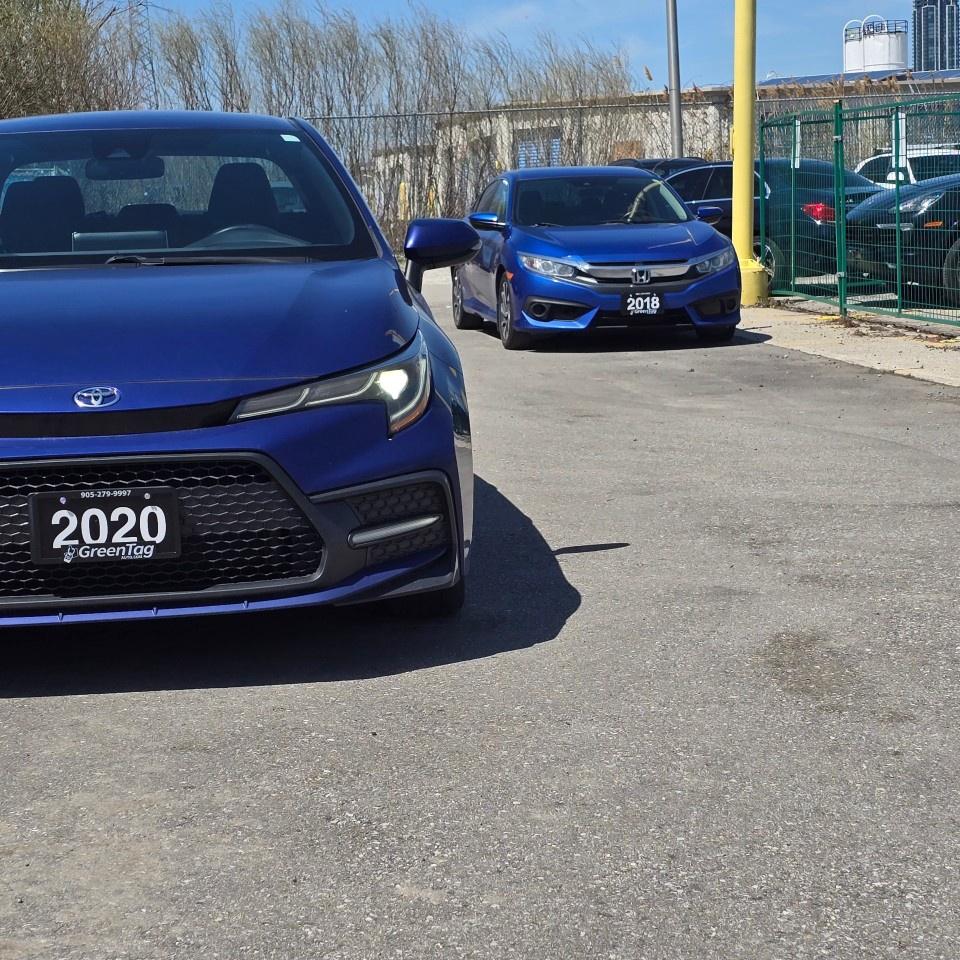 2020 Toyota Corolla SE CVT Photo