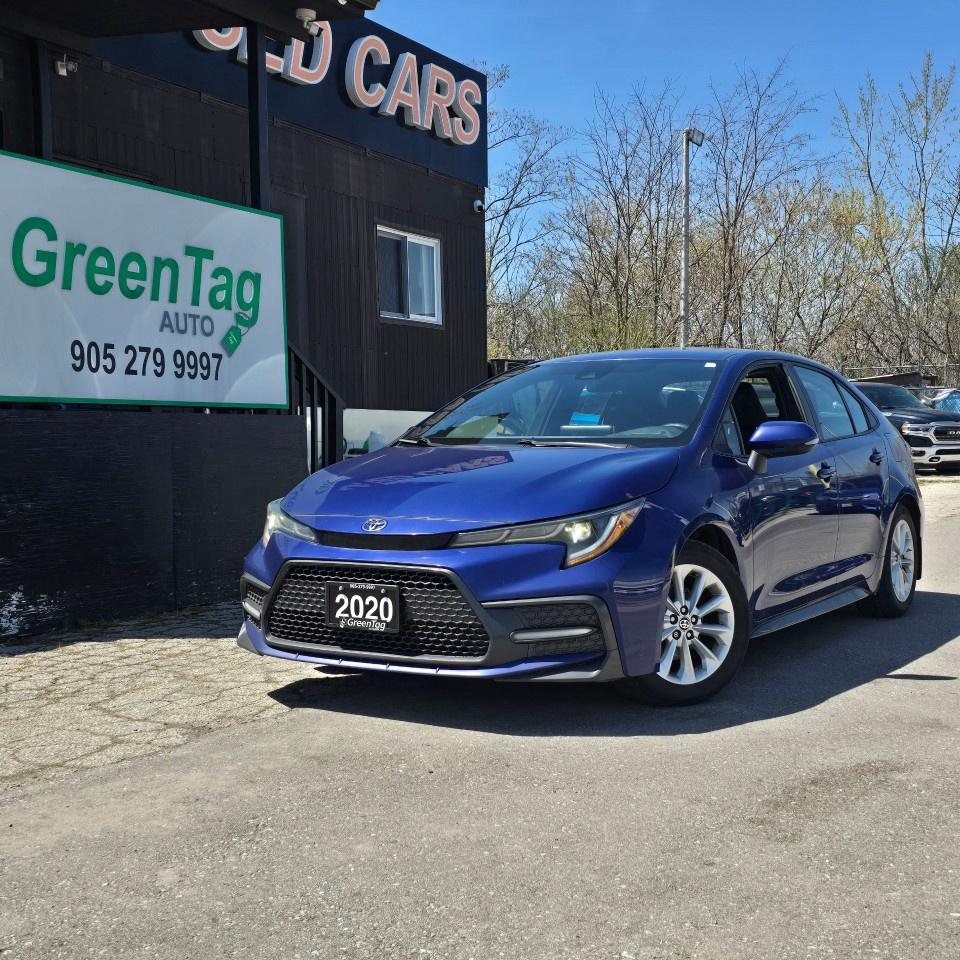 2020 Toyota Corolla SE CVT Photo