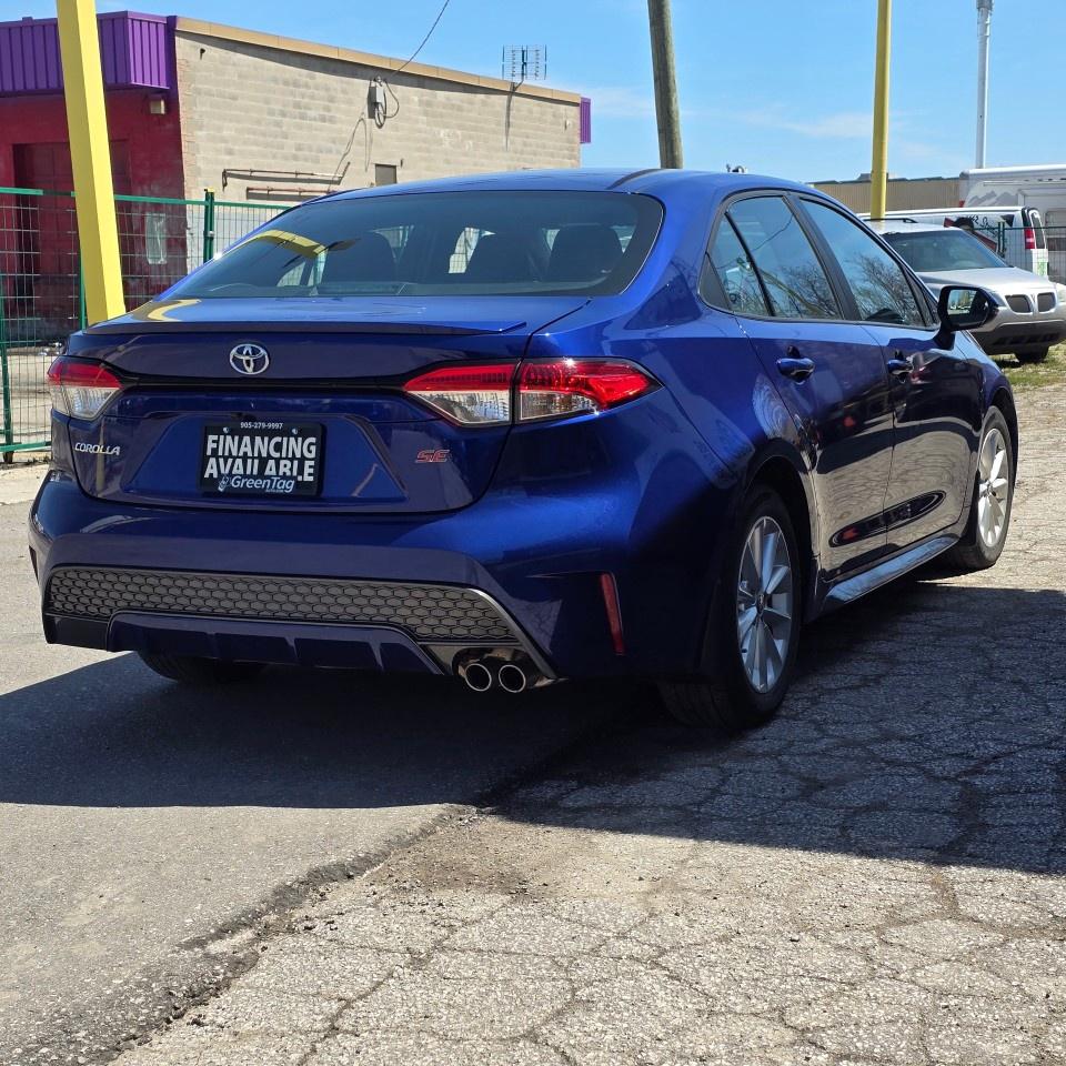 2020 Toyota Corolla SE CVT Photo