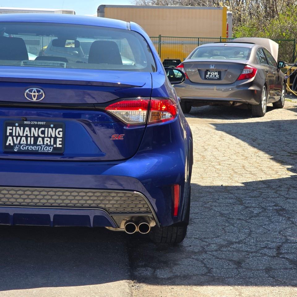 2020 Toyota Corolla SE CVT Photo