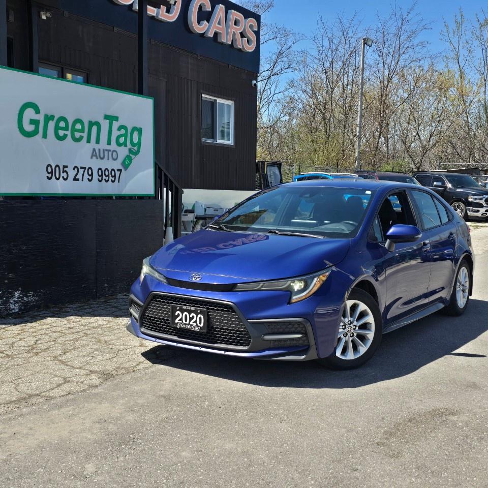 2020 Toyota Corolla SE CVT Photo