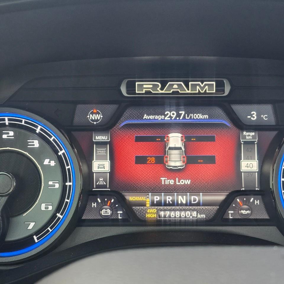 2019 RAM 1500 Limited 4x4 Crew Cab 6'4" Box Photo