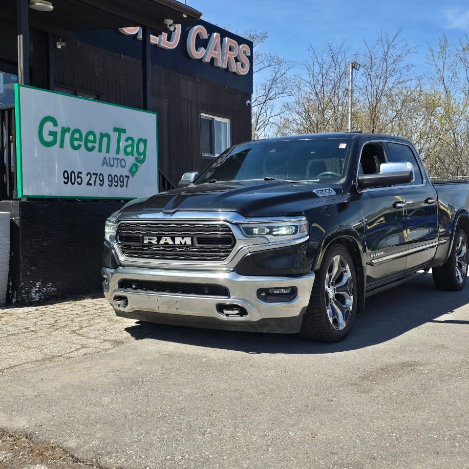 2019 RAM 1500 Limited 4x4 Crew Cab 6'4" Box Photo5