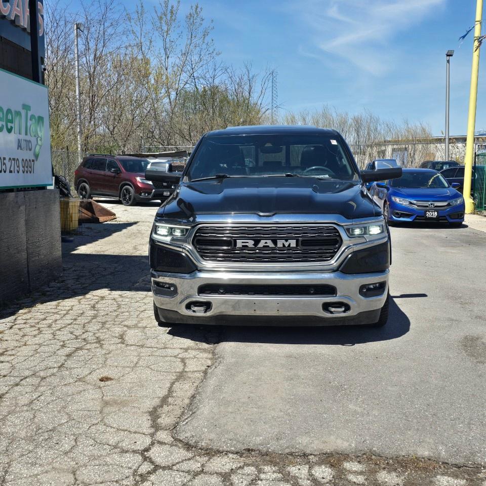 2019 RAM 1500 Limited 4x4 Crew Cab 6'4" Box Photo2
