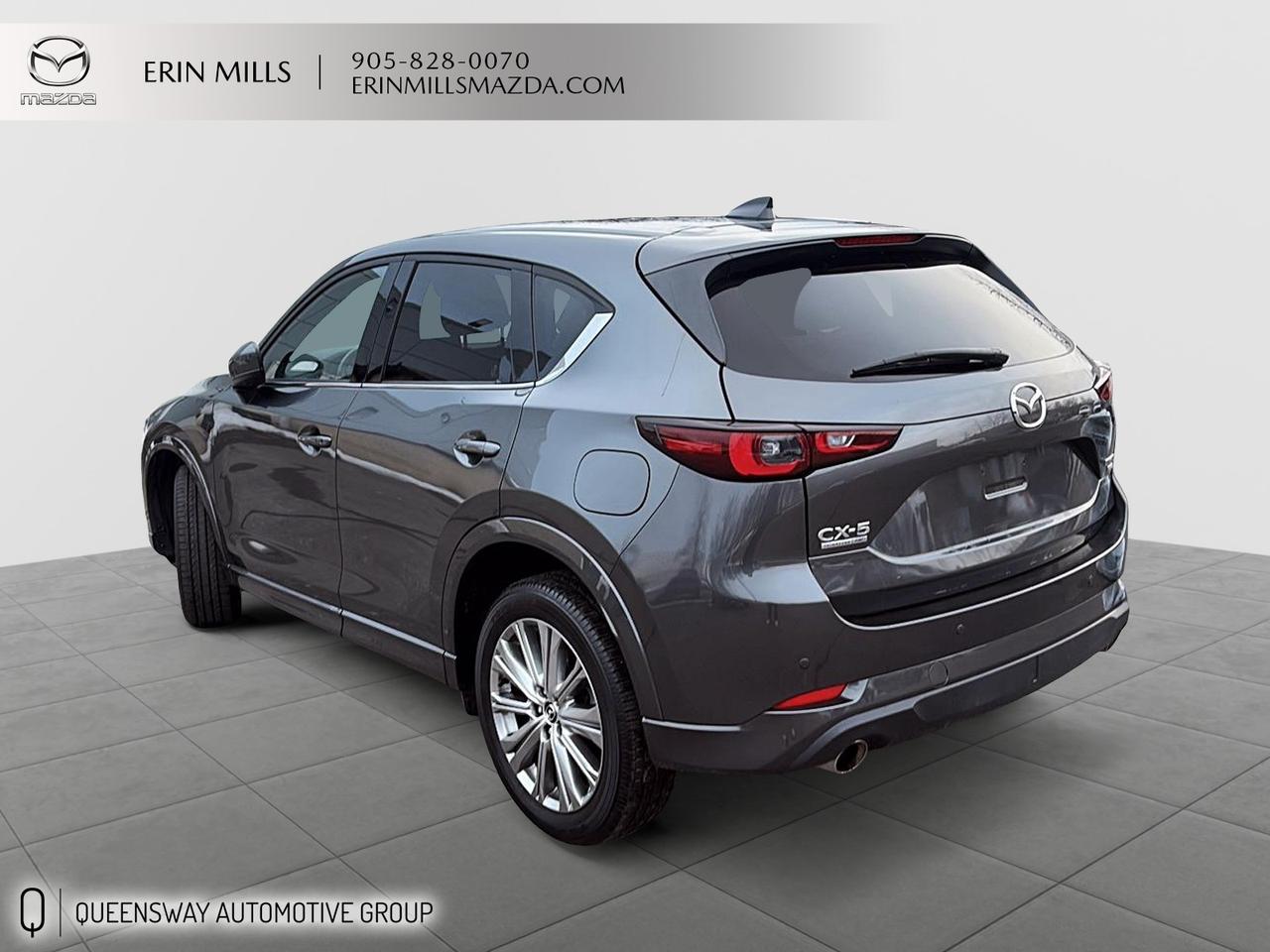 2022 Mazda CX-5 Signature 1 OWNER  CARPLAY  TIREPKG 1 OWNER  CARPL Photo3