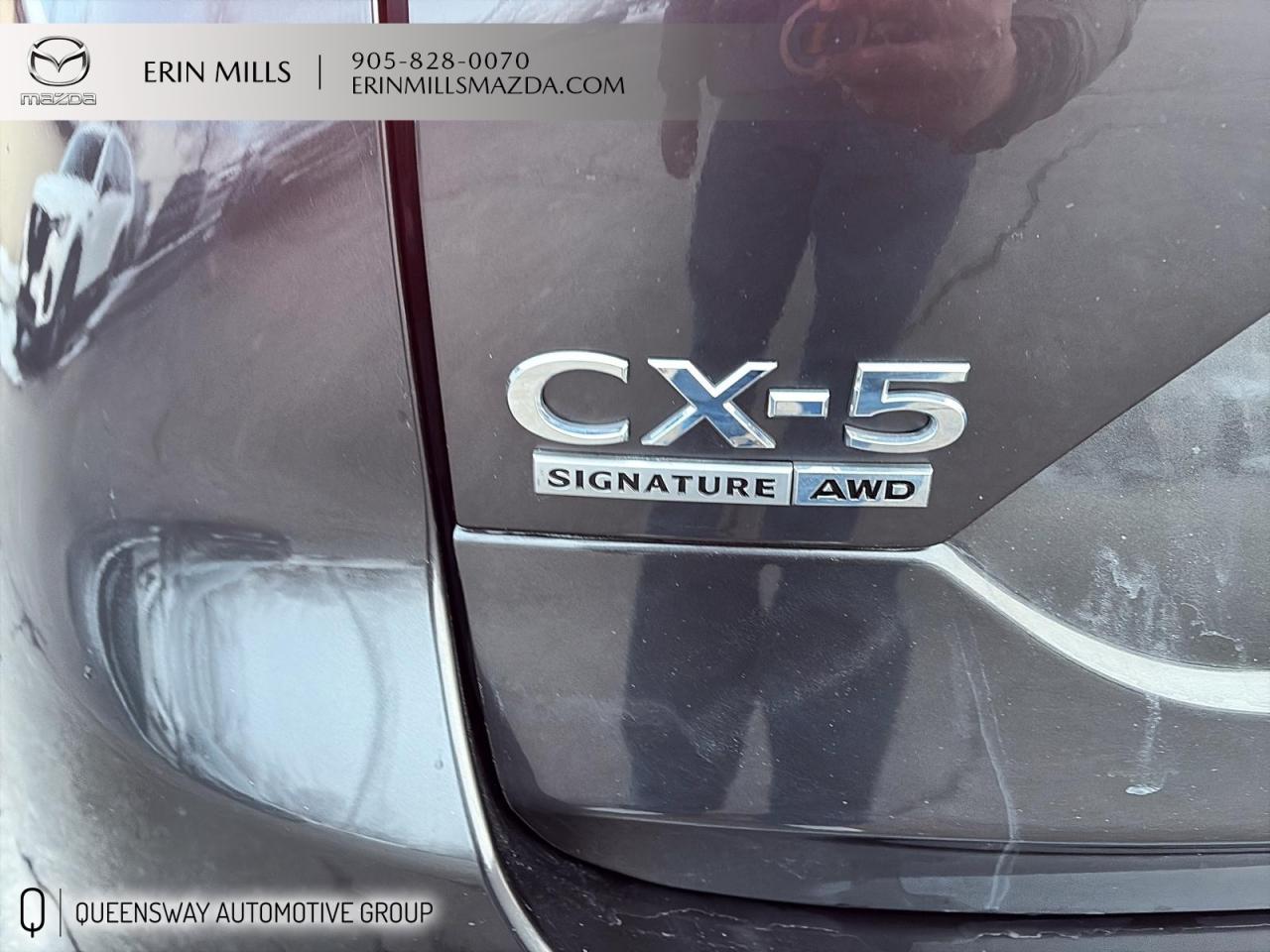 2022 Mazda CX-5 Signature 1 OWNER  CARPLAY  TIREPKG 1 OWNER  CARPL Photo