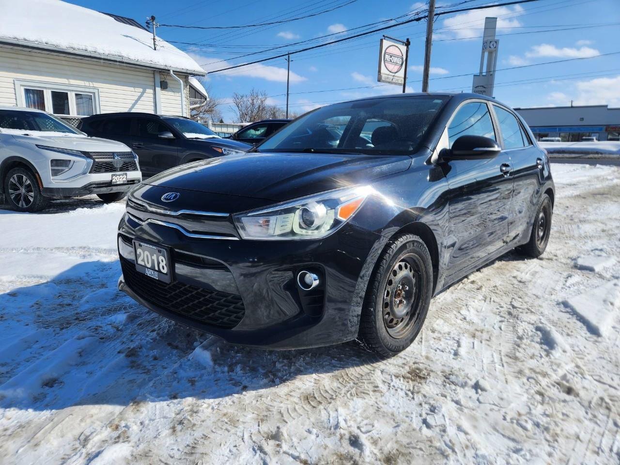 2018 Kia Rio5 EX (A6) 4dr Hatchback Photo