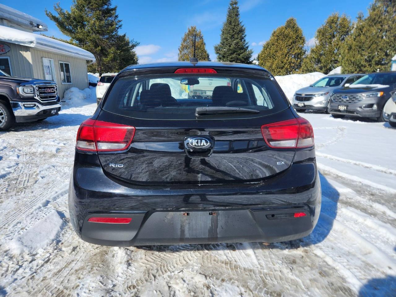 2018 Kia Rio5 EX (A6) 4dr Hatchback Photo