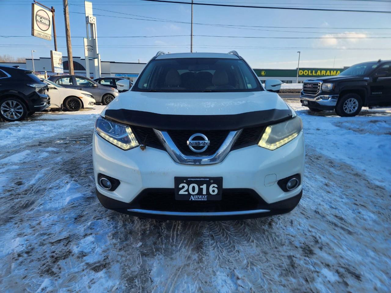 2016 Nissan Rogue SL Premium (CVT) 4dr All-Wheel Drive Photo