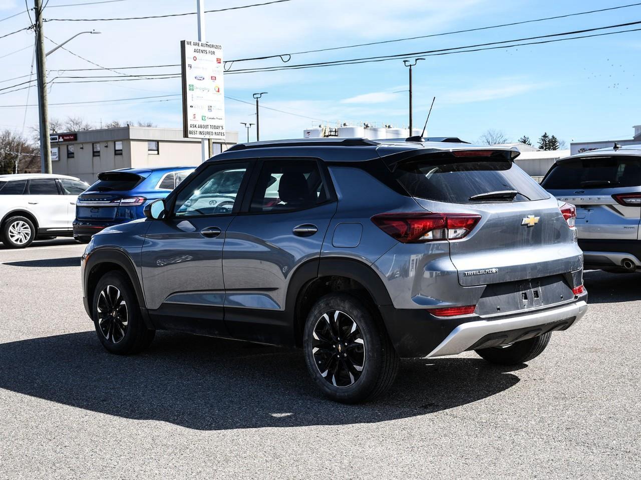 2022 Chevrolet TrailBlazer LT ACC + Lane Keeping   Heated Seats Photo