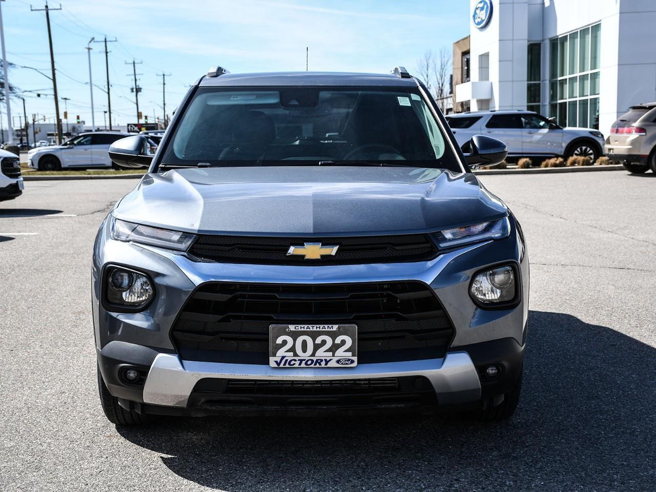 2022 Chevrolet TrailBlazer LT ACC + Lane Keeping   Heated Seats Photo
