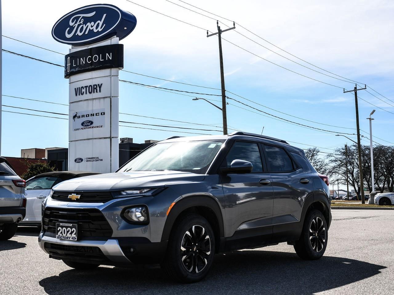 2022 Chevrolet TrailBlazer LT ACC + Lane Keeping   Heated Seats Photo