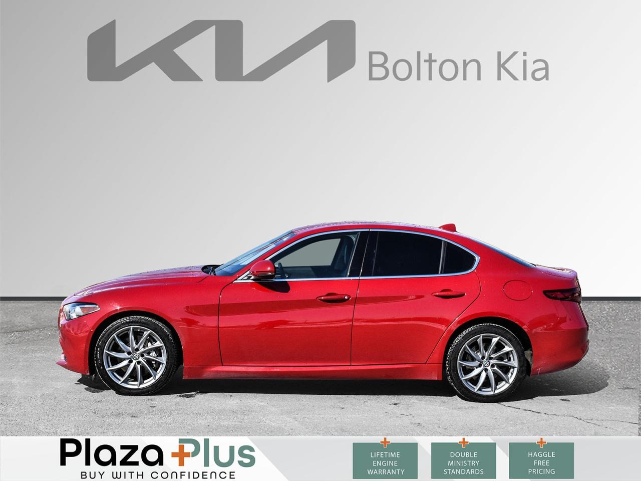 2017 Alfa Romeo Giulia Q4 Clean CarFax Report   All Wheel Drive   Certifi Photo