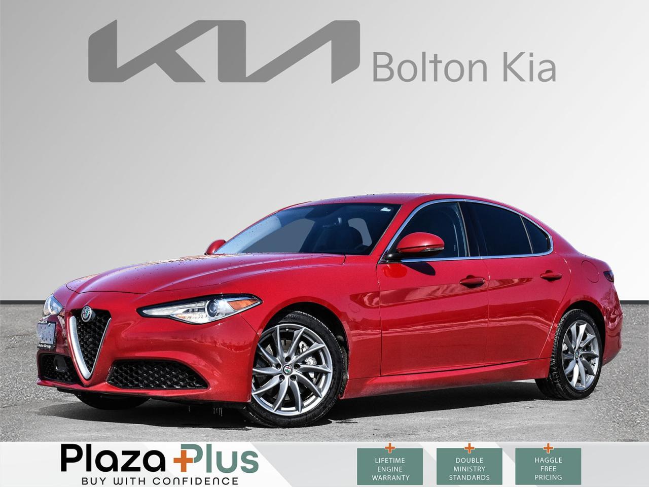 2017 Alfa Romeo Giulia Q4 Clean CarFax Report   All Wheel Drive   Certifi Photo