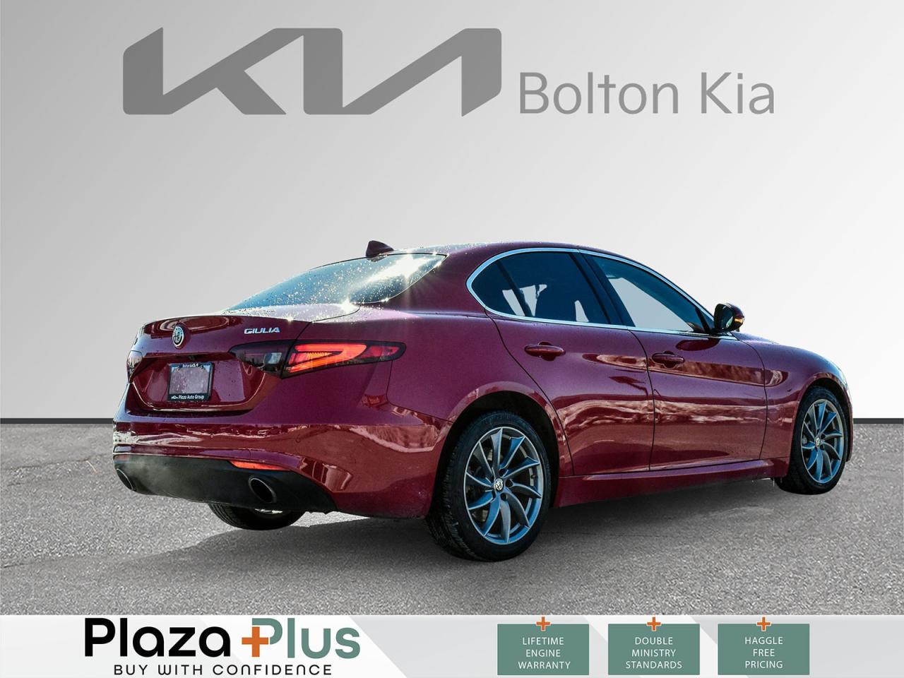 2017 Alfa Romeo Giulia Q4 Clean CarFax Report   All Wheel Drive   Certifi Photo