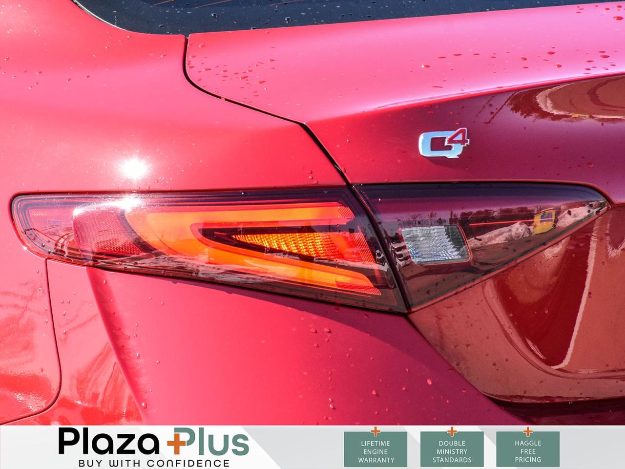 2017 Alfa Romeo Giulia Q4 Clean CarFax Report   All Wheel Drive   Certifi Photo