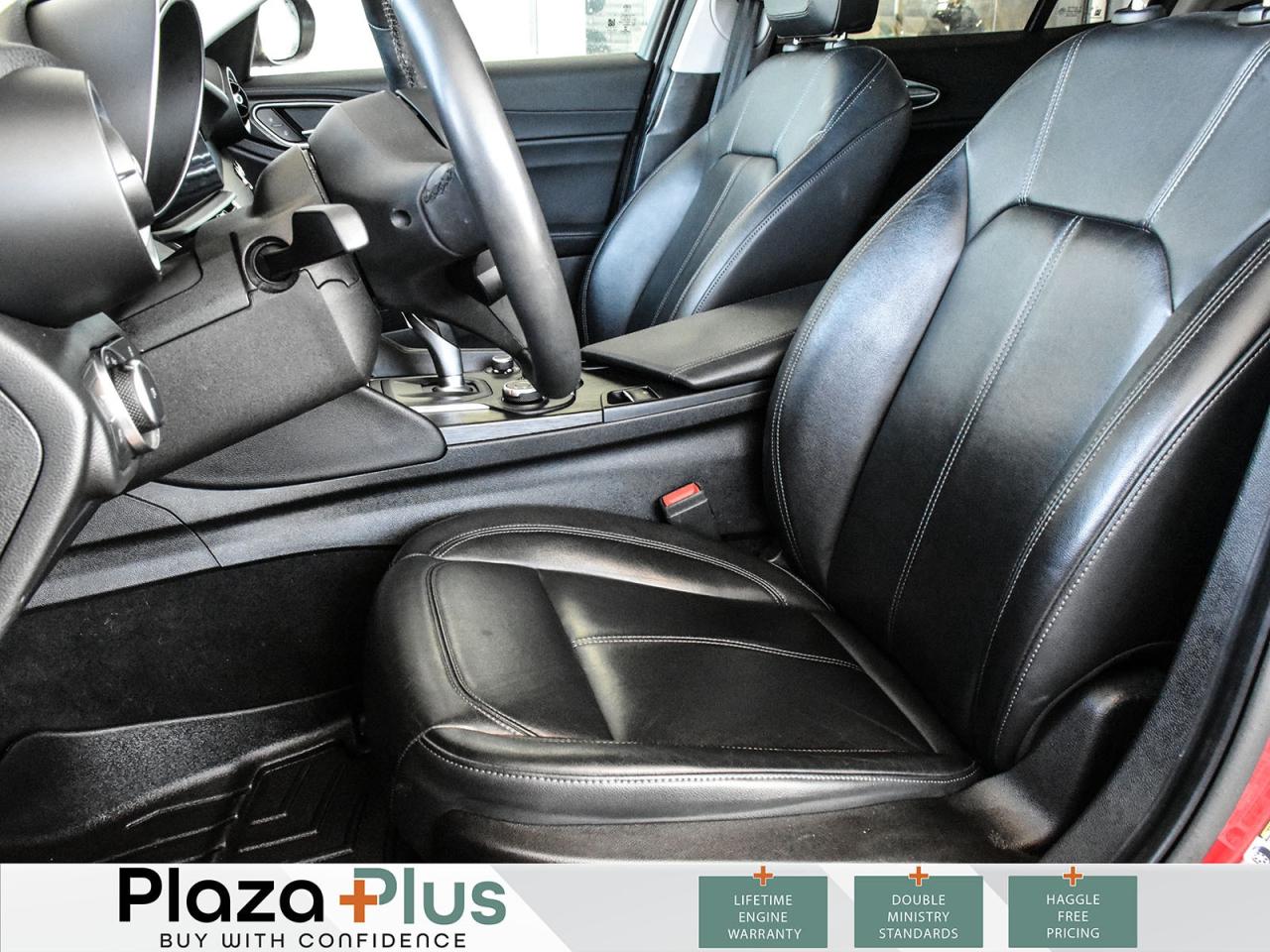 2017 Alfa Romeo Giulia Q4 Clean CarFax Report   All Wheel Drive   Certifi Photo