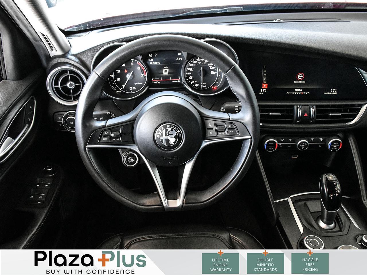 2017 Alfa Romeo Giulia Q4 Clean CarFax Report   All Wheel Drive   Certifi Photo