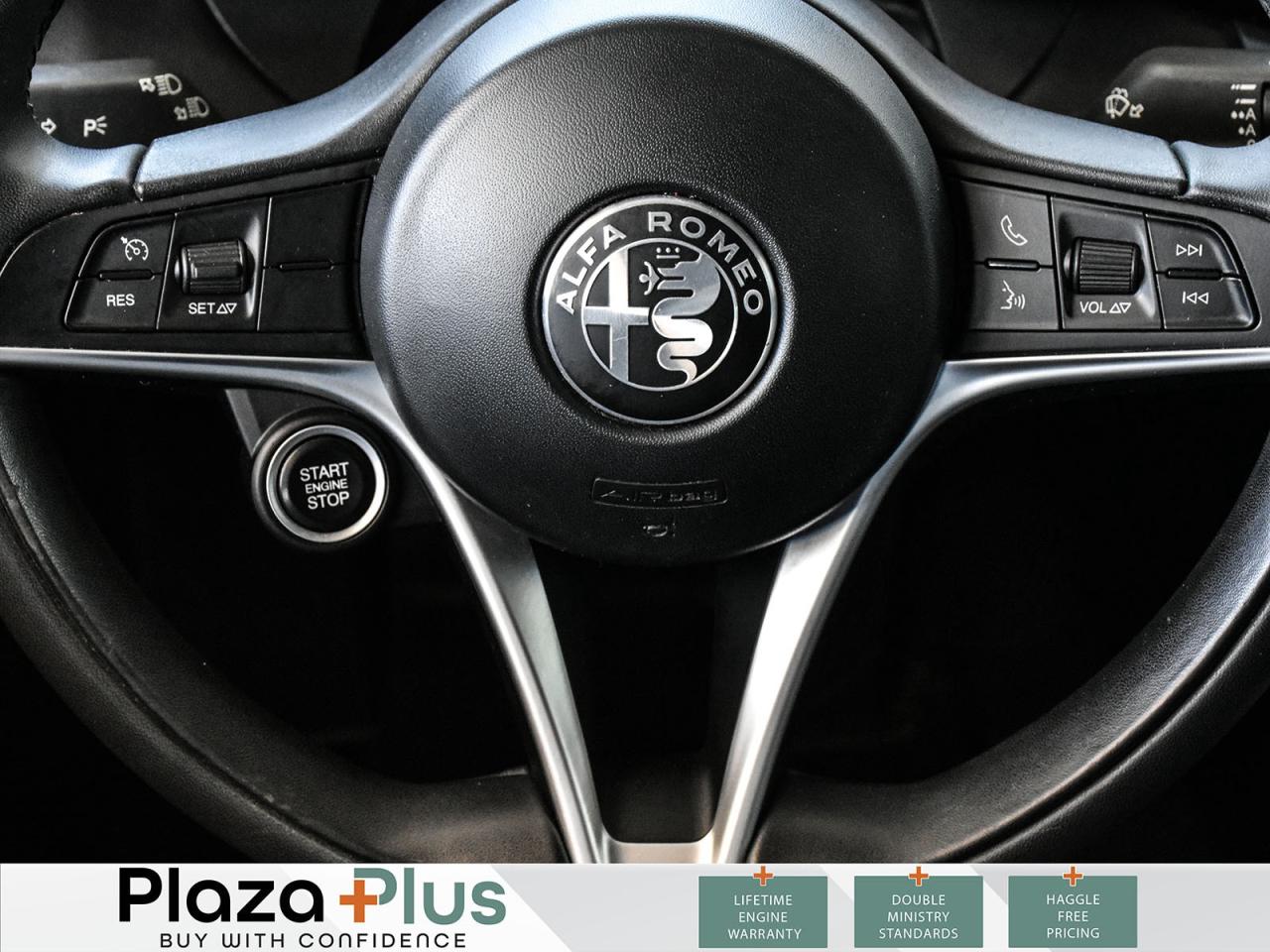 2017 Alfa Romeo Giulia Q4 Clean CarFax Report   All Wheel Drive   Certifi Photo