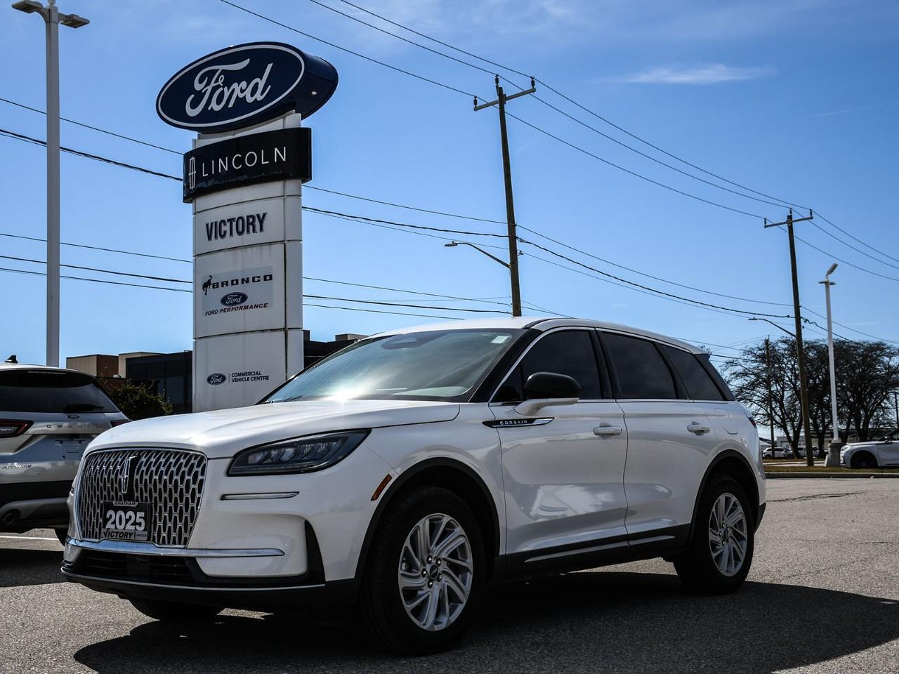 2025 Lincoln Corsair Premiere ACC + Lane Keeping Aid   BLIS Photo