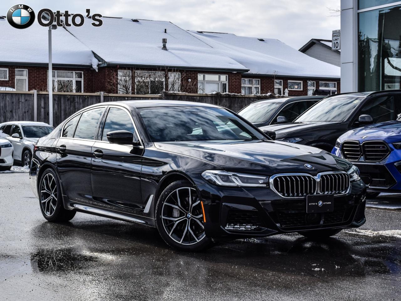 Used 2022 BMW 540i xDrive Sedan for sale in Ottawa, ON