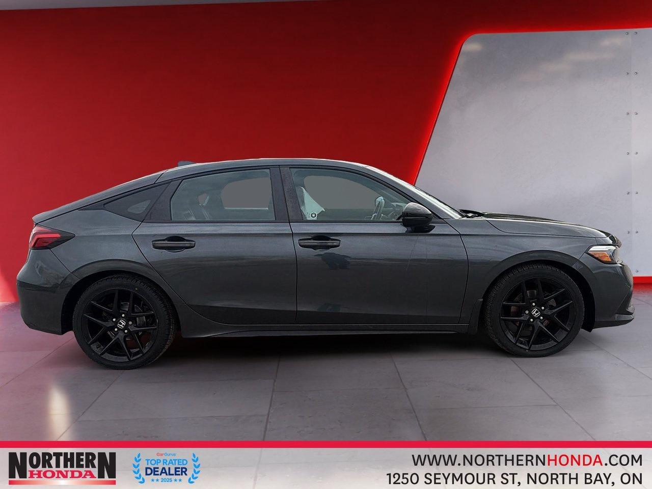 2022 Honda Civic Hatchback SPORT Photo