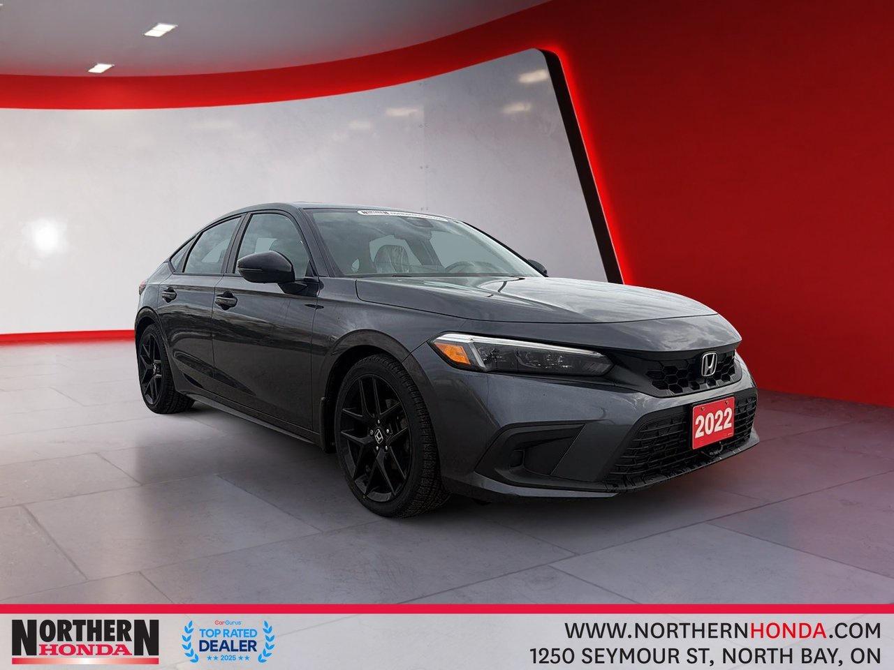 2022 Honda Civic Hatchback SPORT Photo0