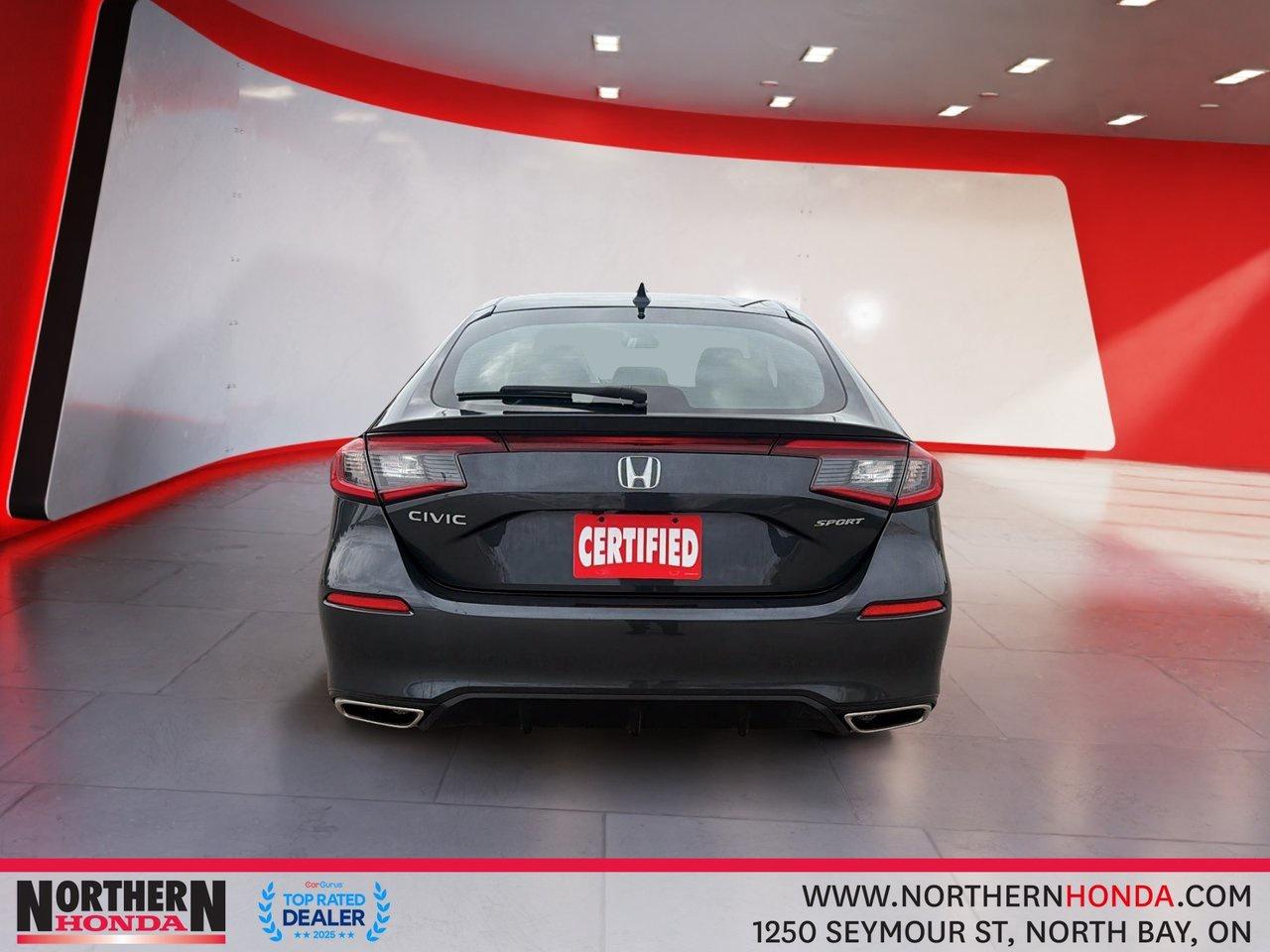 2022 Honda Civic Hatchback SPORT Photo