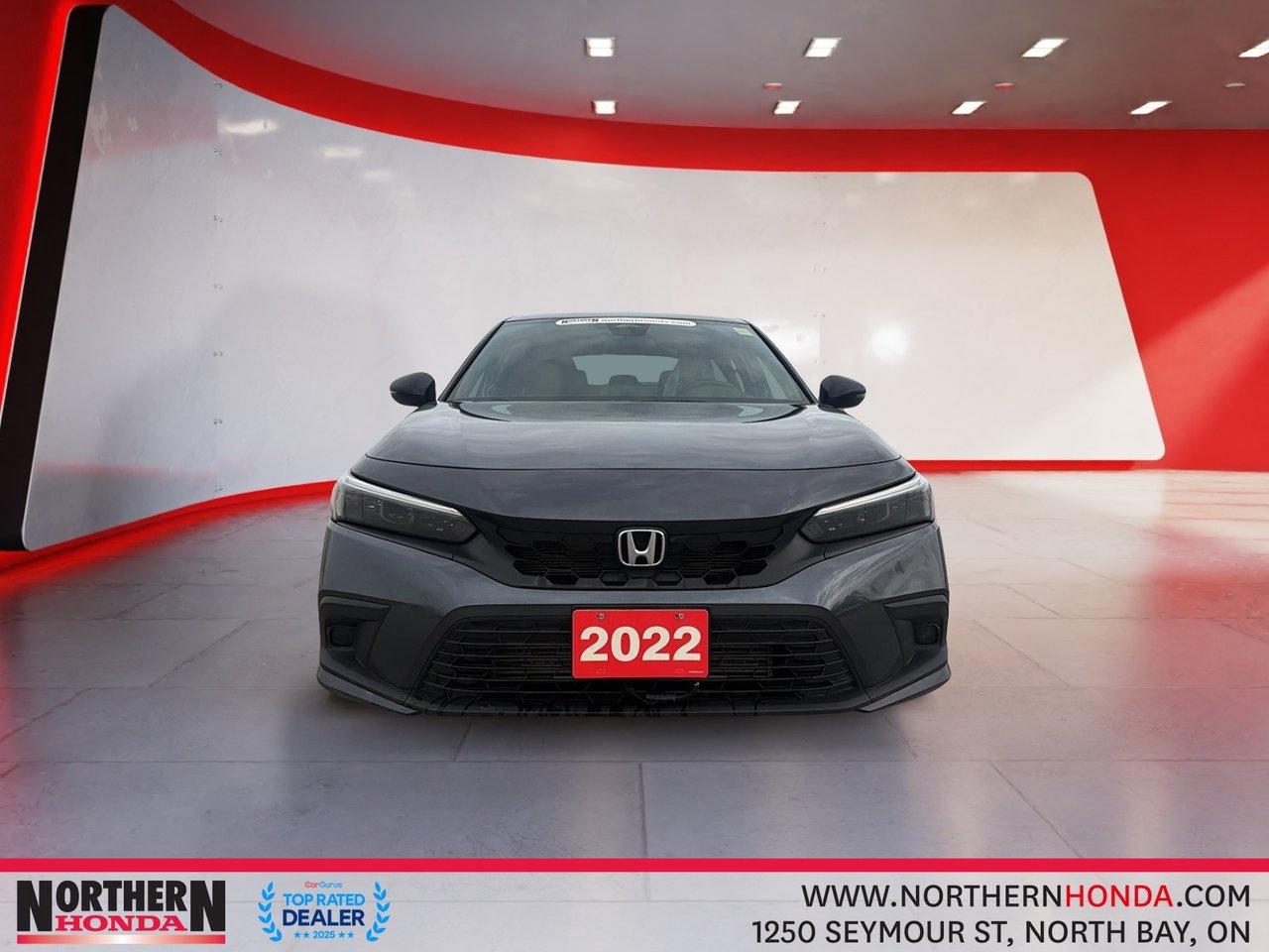 2022 Honda Civic Hatchback SPORT Photo