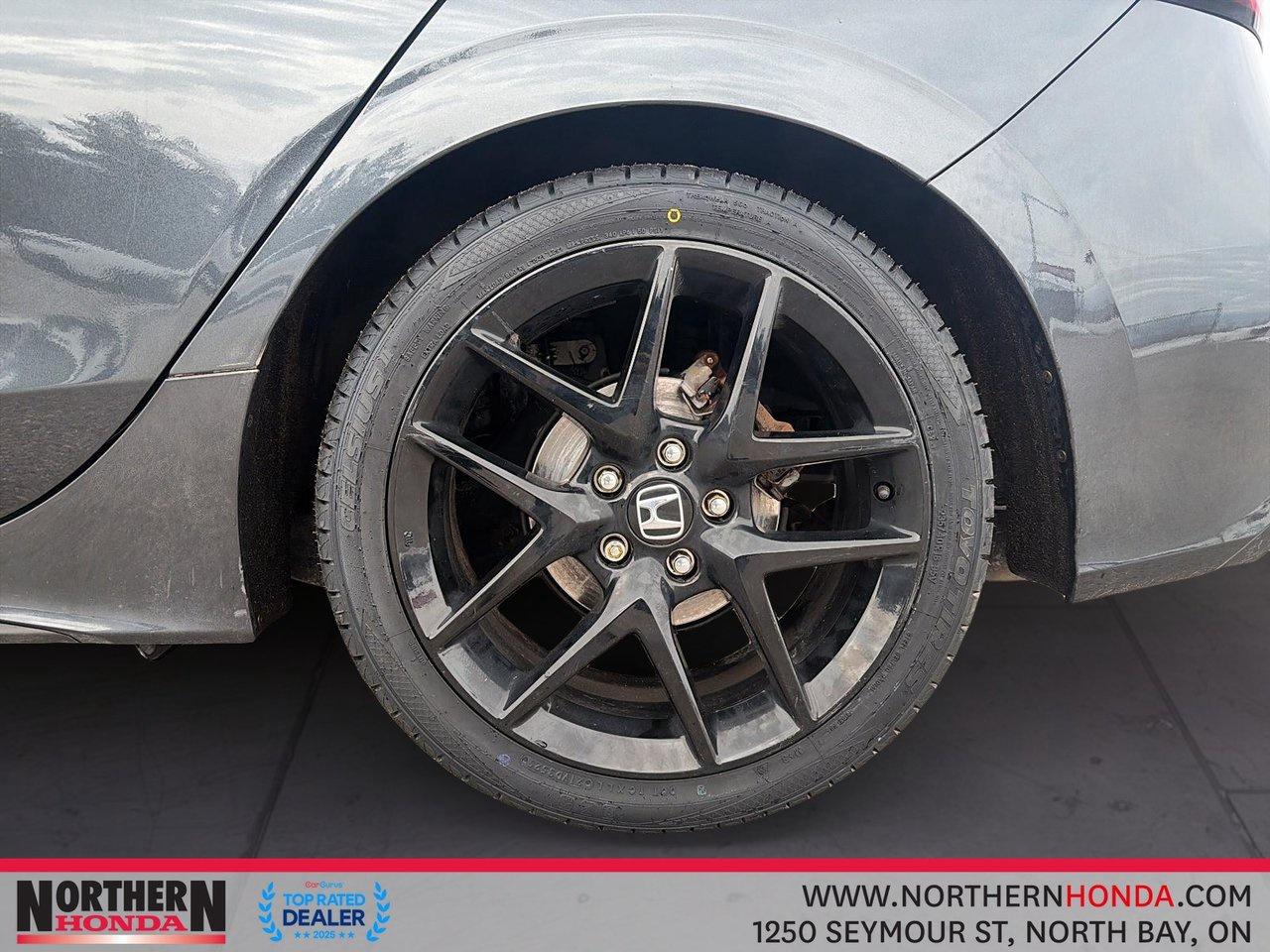 2022 Honda Civic Hatchback SPORT Photo