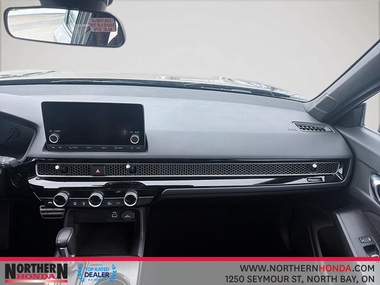 2022 Honda Civic Hatchback SPORT Photo