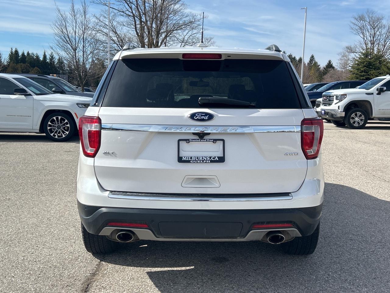 2018 Ford Explorer XLT 4WD V6   Nav.   Pano Roof   Leather   Tow Pkg. Photo