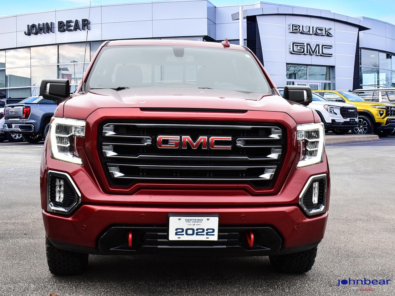 2022 GMC Sierra 1500 Limited AT4 Photo