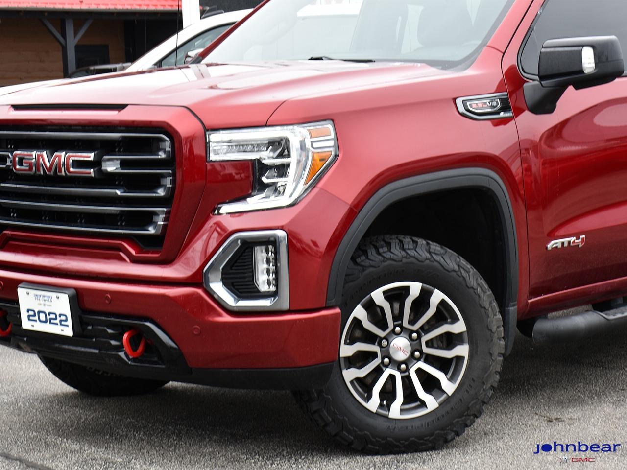 2022 GMC Sierra 1500 Limited AT4 Photo