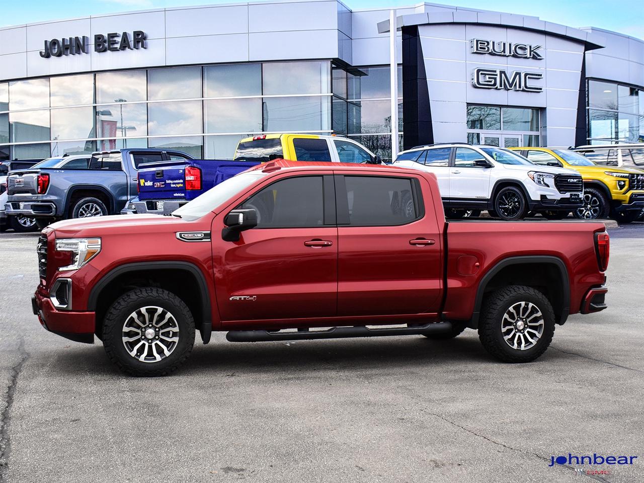 2022 GMC Sierra 1500 Limited AT4 Photo