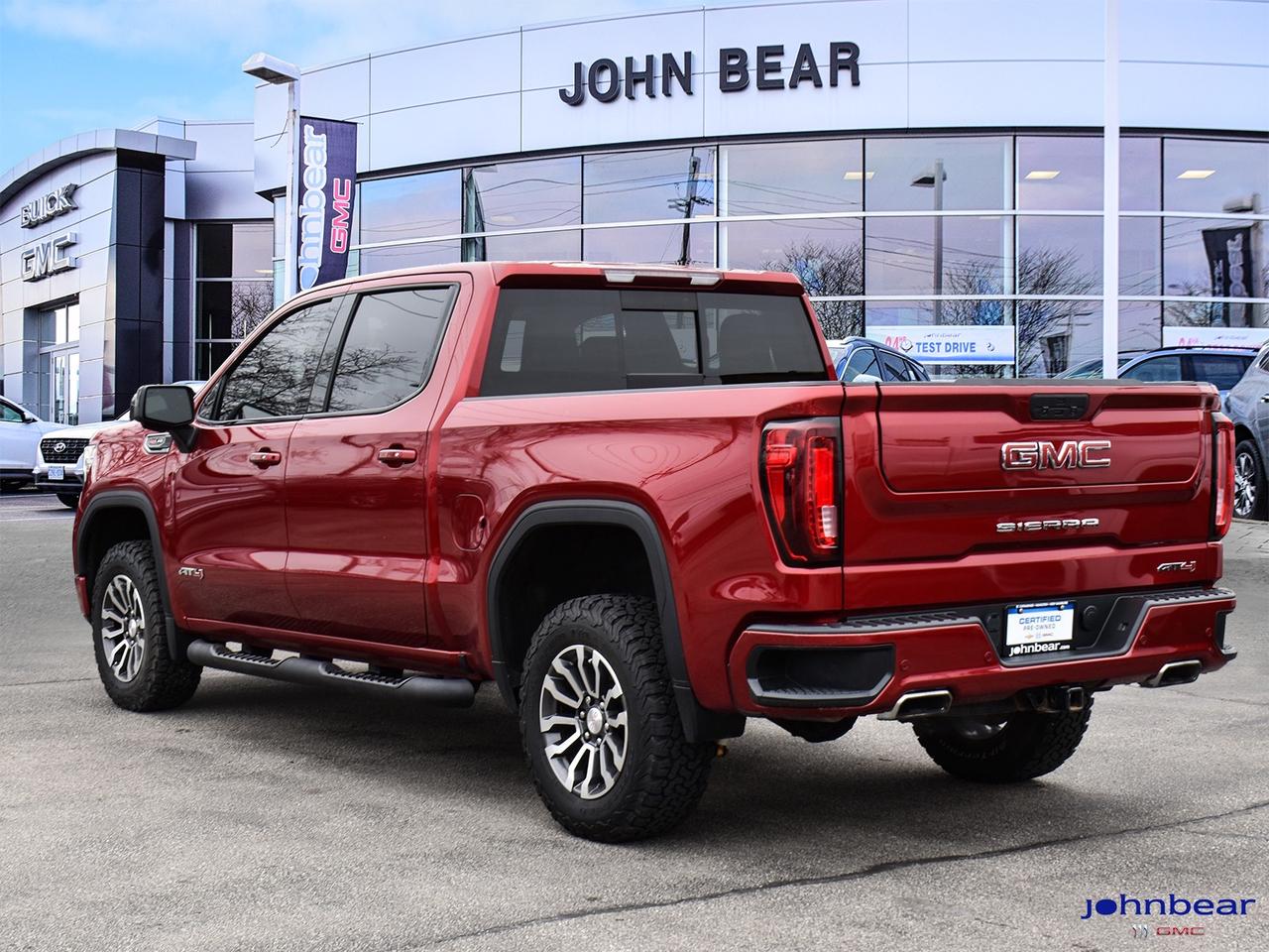 2022 GMC Sierra 1500 Limited AT4 Photo